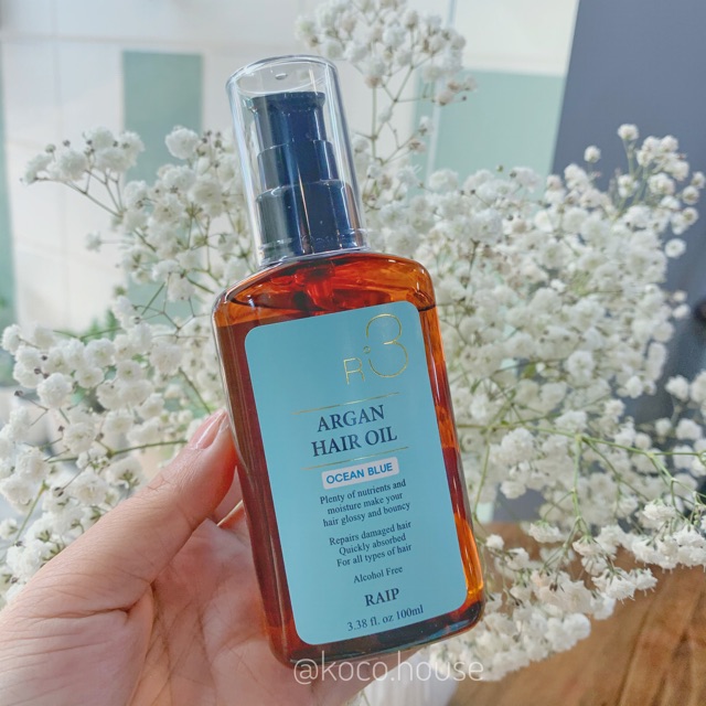 TINH DẦU DƯỠNG TÓC RAIP R3 ARGAN HAIR OIL | BigBuy360 - bigbuy360.vn