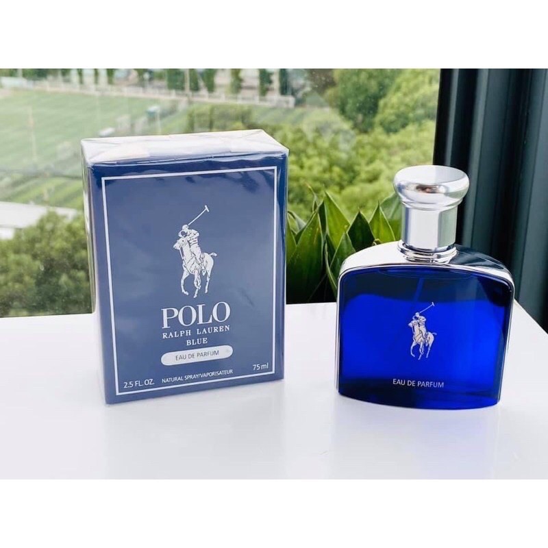 [ CHUẨN AUTH ] Nước hoa nam Ralph Lauren Polo Blue 75ml