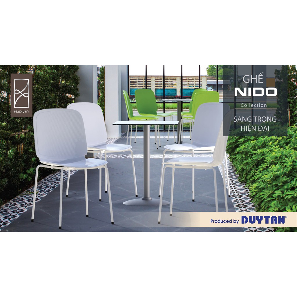 Ghế cafe NIDO, văn phòng, nội thất - Plaxury Duy Tân