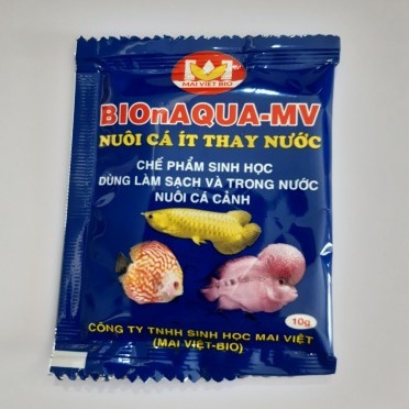 Men vi sinh Mai Việt BIOnAQUA-MV 10g làm sạch nước