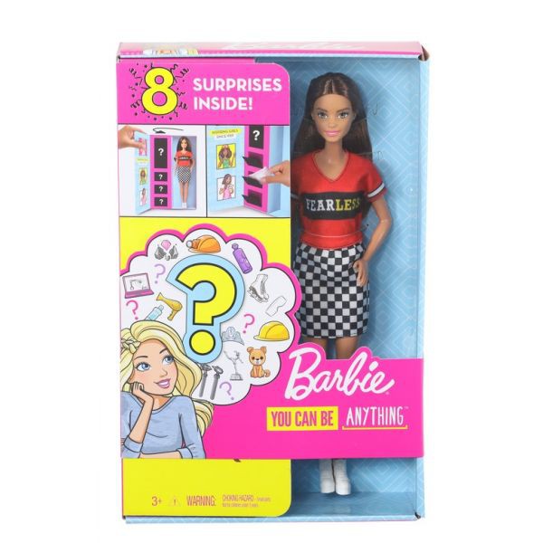 Hộp quà bí mật của búp bê Barbie GLH64