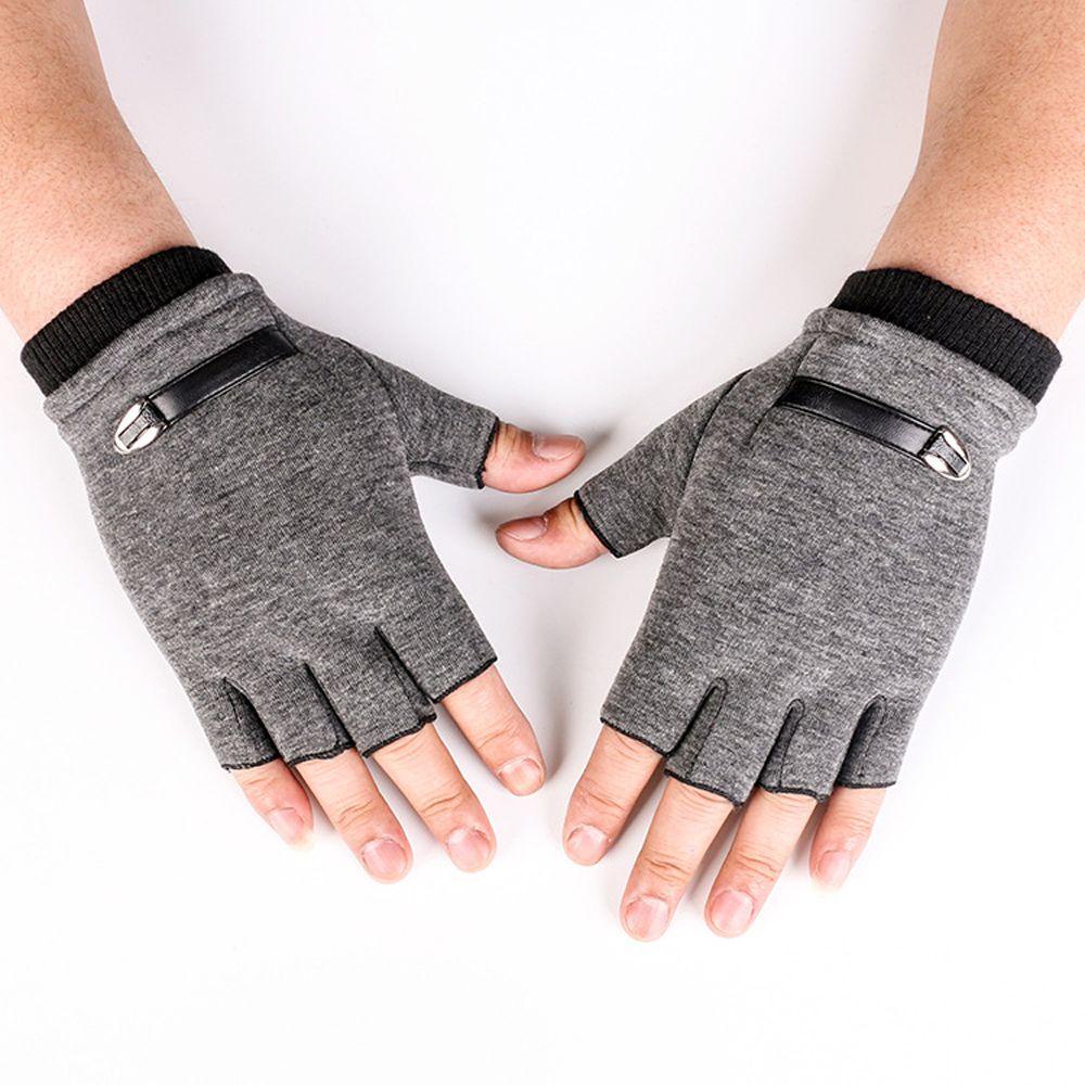 Găng Tay Da Lộn Mềm Mại Chống Trượt Đa Năng Màu Trơn VANES1 Cho Nam