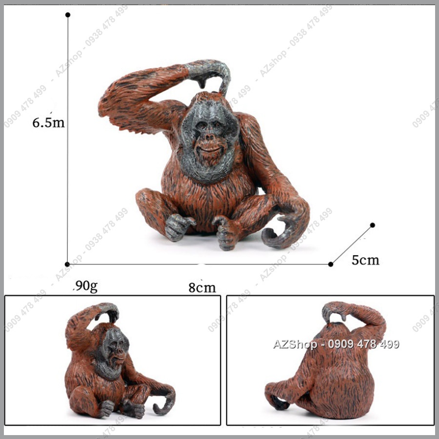 Mô Hình Đười Ươi - 7669