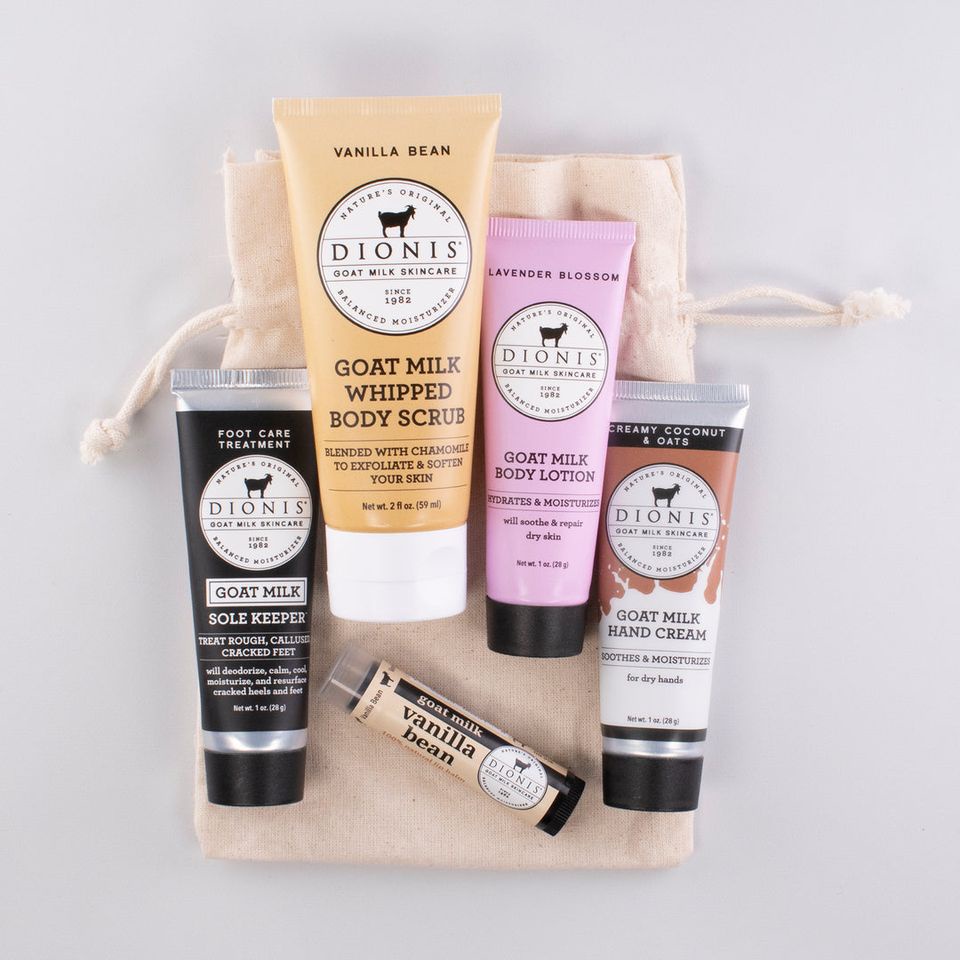 Dionis Goat Milk sữa dê tẩy da chết tế bào chết cơ thể 177ml - Dionis Whipped Goat Milk Body Scrub 177ml