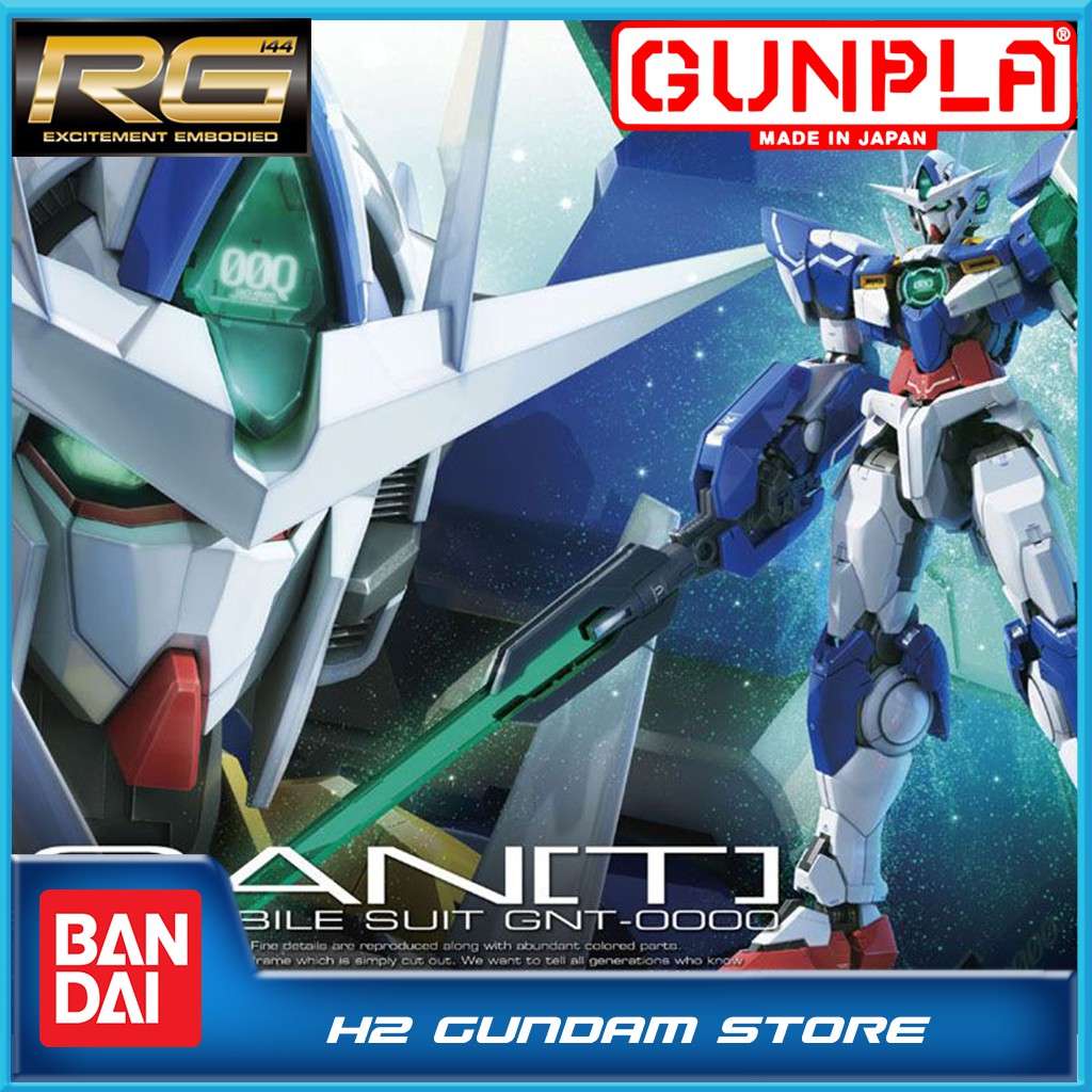[Mã TOYDEC hoàn 20K xu đơn 50K] Mô hình Bandai RG 1/144 GNT-0000 00 QAN[T] (Gundam Model Kits)