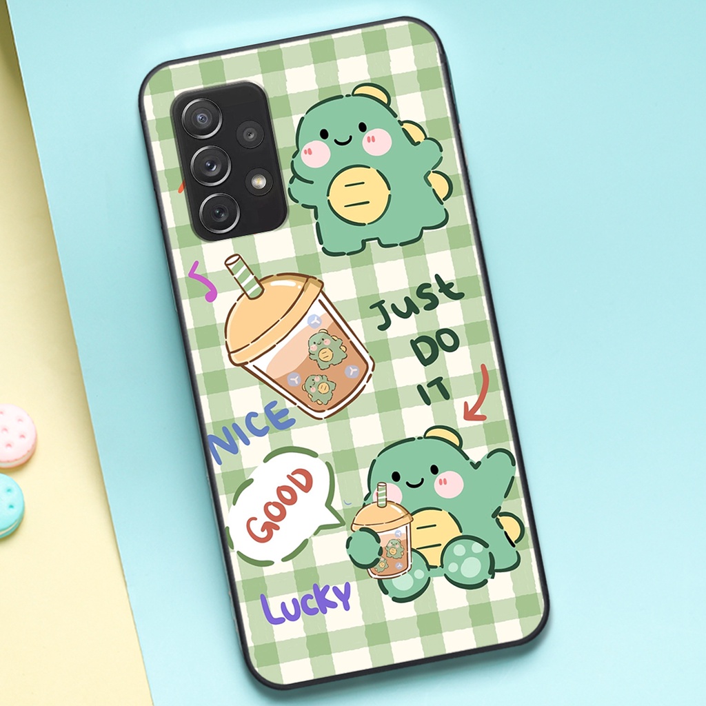 Ốp lưng Samsung Galaxy A32 - A52 - A72 in hình khủng long cute
