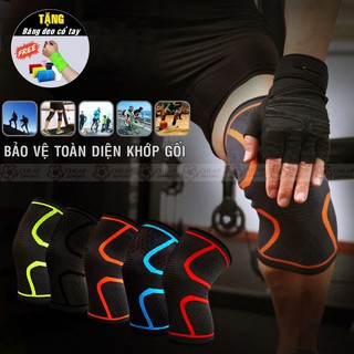 Bó Gối Bảo Vệ Đầu Gối BG/02 Khi Chơi Thể Thao Phù Hợp Chơi Bóng Đá Bóng Rổ Bóng Chuyền Tập Gym Chạy Bộ Tennis Cầu Lông