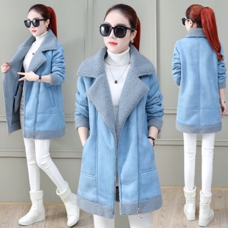 Xả áo khoác da lộn ❤️freeship❤️giảm 20k khi nhập mã áo khoác da lộn hàng quảng châu