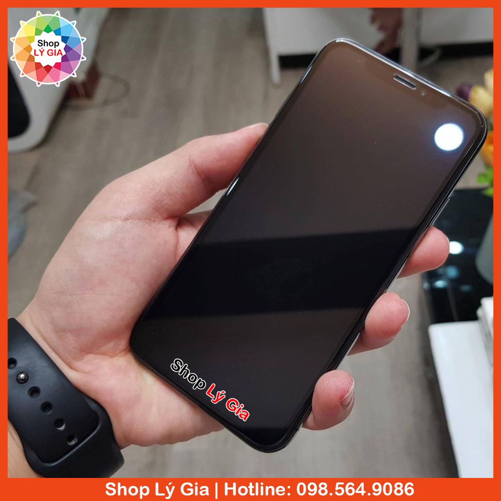 Kính cường lực KingKong chống nhìn trộm cho iPhone 15 Pro Max/14 Plus/13 Mini/12/11/11 Pro Max / X / XR / XS Max/8/7