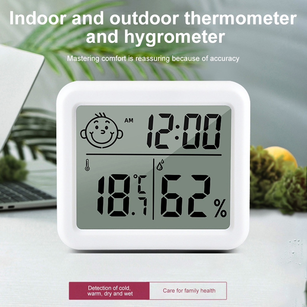 Nhiệt kế điện tử DIYMORE màn hình lớn 0.8mm tiện dụng