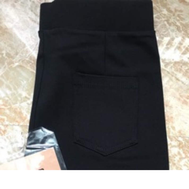 Quần Legging Nữ Vải Umi Hàng Quảng Châu Dài Có Túi Trước Và Sau | BigBuy360 - bigbuy360.vn