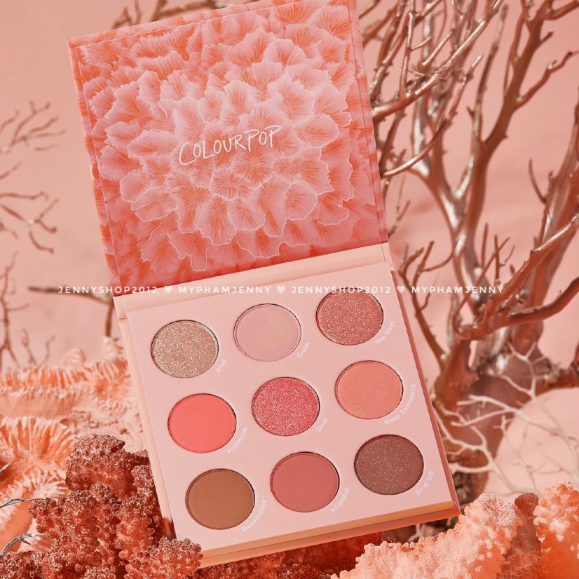 Bảng Phấn Mắt 9 Ô Colourpop Pressed Powder Palette (Nhiều Mã Màu)