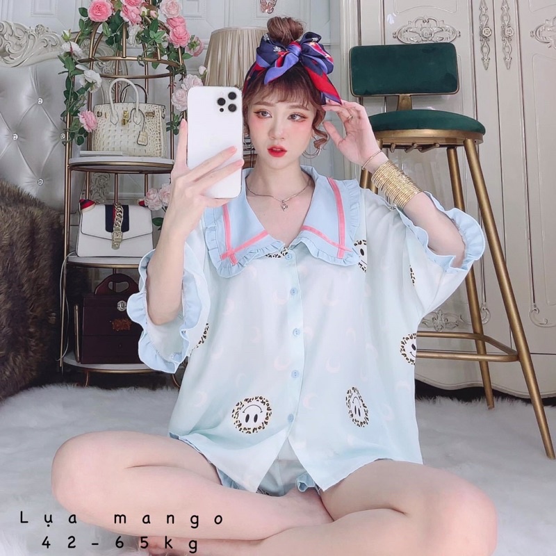 SET PIZAMA LỤA MANGO | BigBuy360 - bigbuy360.vn