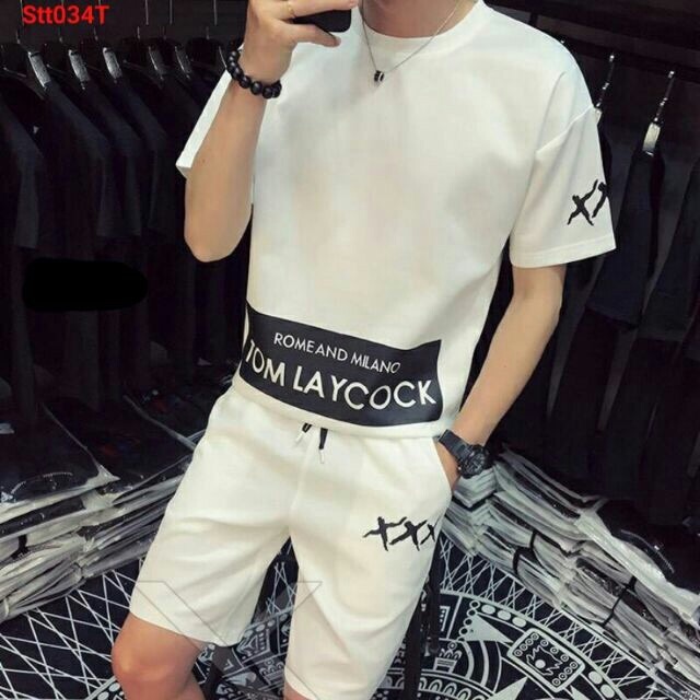 [ Đồ Bộ- Siêu Hot] Bộ thể thao tập gym LAYCOCk, bộ mặc nhà , bộ mặc ngủ nam | BigBuy360 - bigbuy360.vn