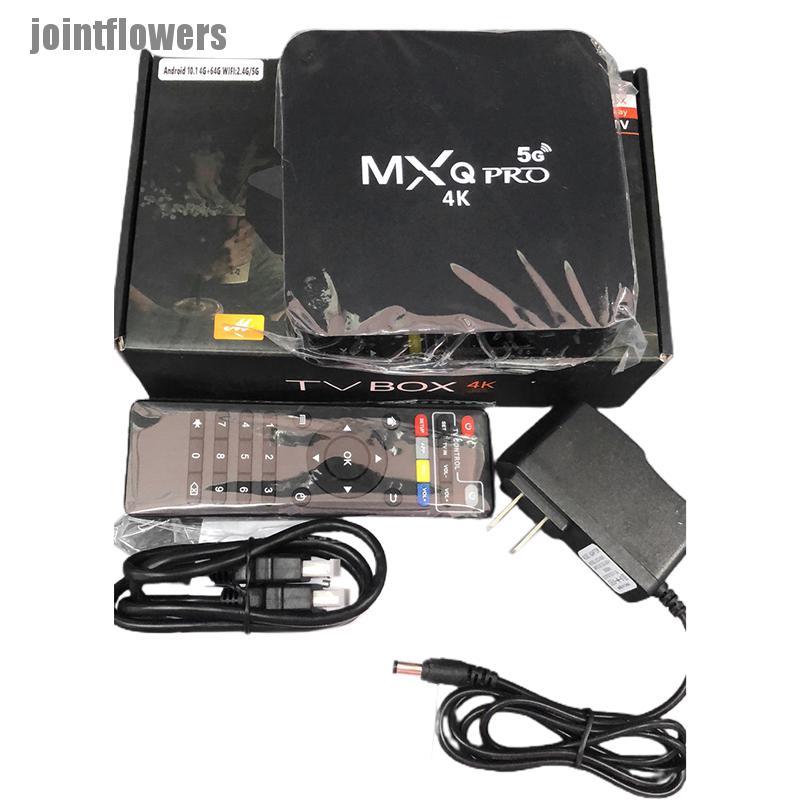 Đầu Tv Box Thông Minh Mxq Pro 5g Wifi 1gb 8gb Android Và Phụ Kiện