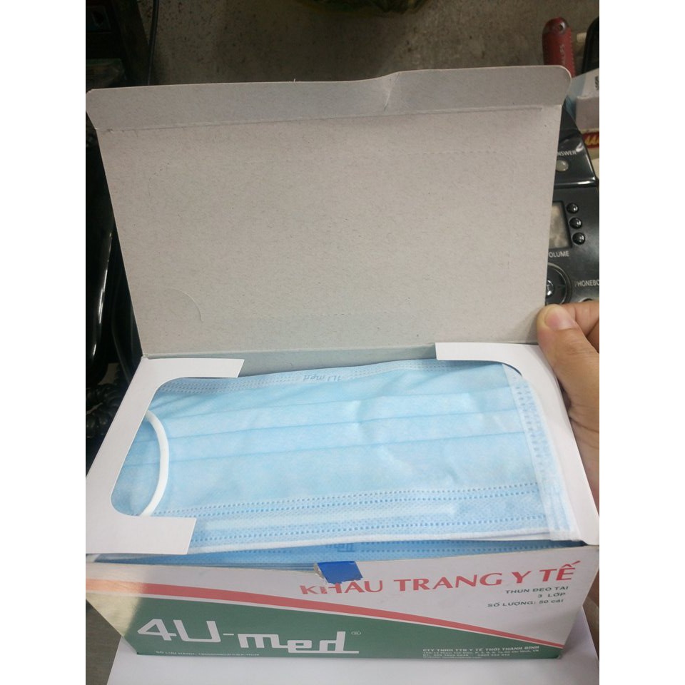 Khẩu Trang Y Tế chính hãng Thời Thanh Bình | BigBuy360 - bigbuy360.vn