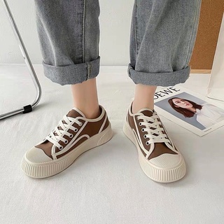 Giày Thể Thao Nữ Siêu Nhẹ Vải canvas