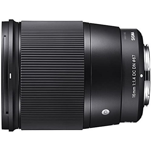 [Mã SKAMPUSHA9 giảm 8% đơn 250K] Sigma 16mm F/1.4 DC DN for Sony E Mount (Chính hãng)