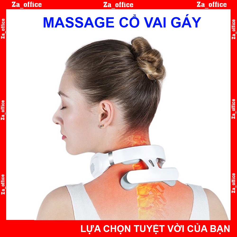 Máy massage cổ vai gáy công nghệ Nhật Bản
