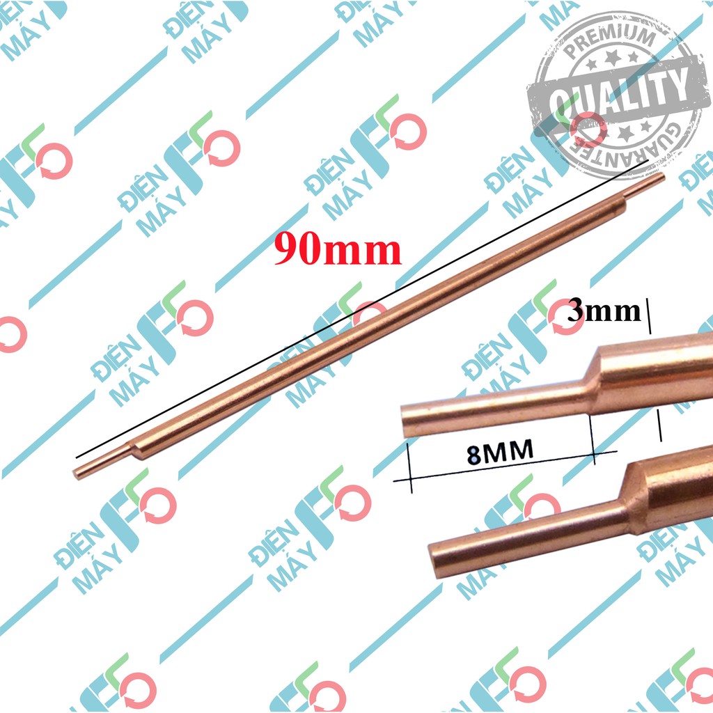 DMF5 Kim hàn 3mm x 90mm chuyên dụng cho máy hàn cell pin.