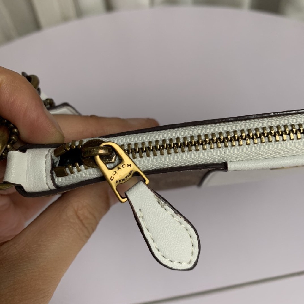 Ví Nữ Dài Vải canvas Có Khóa Kéo 32445 67070 87642 3050