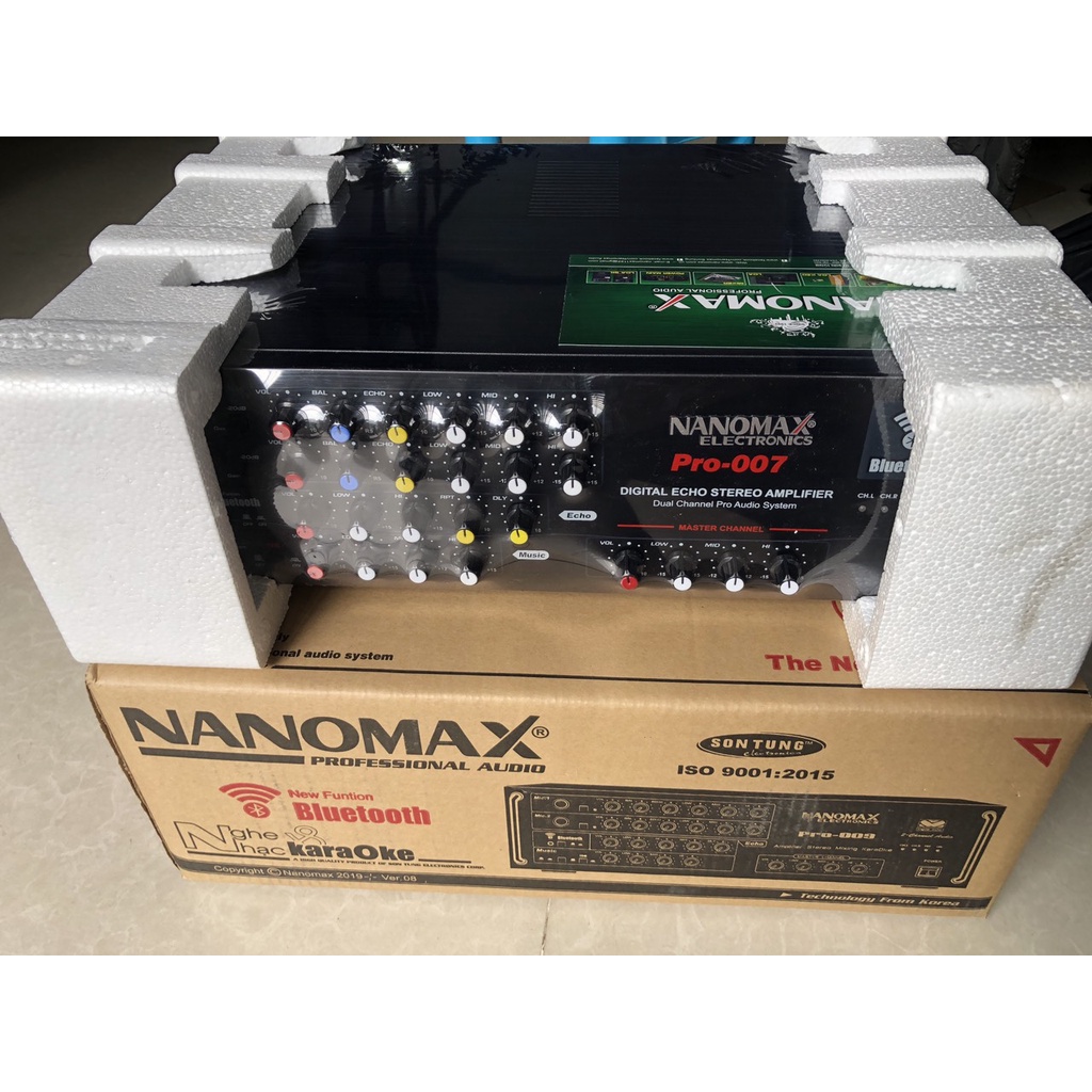 Amply Nanomax Pro-007 Bluetooth 8 sò lớn Toshiba