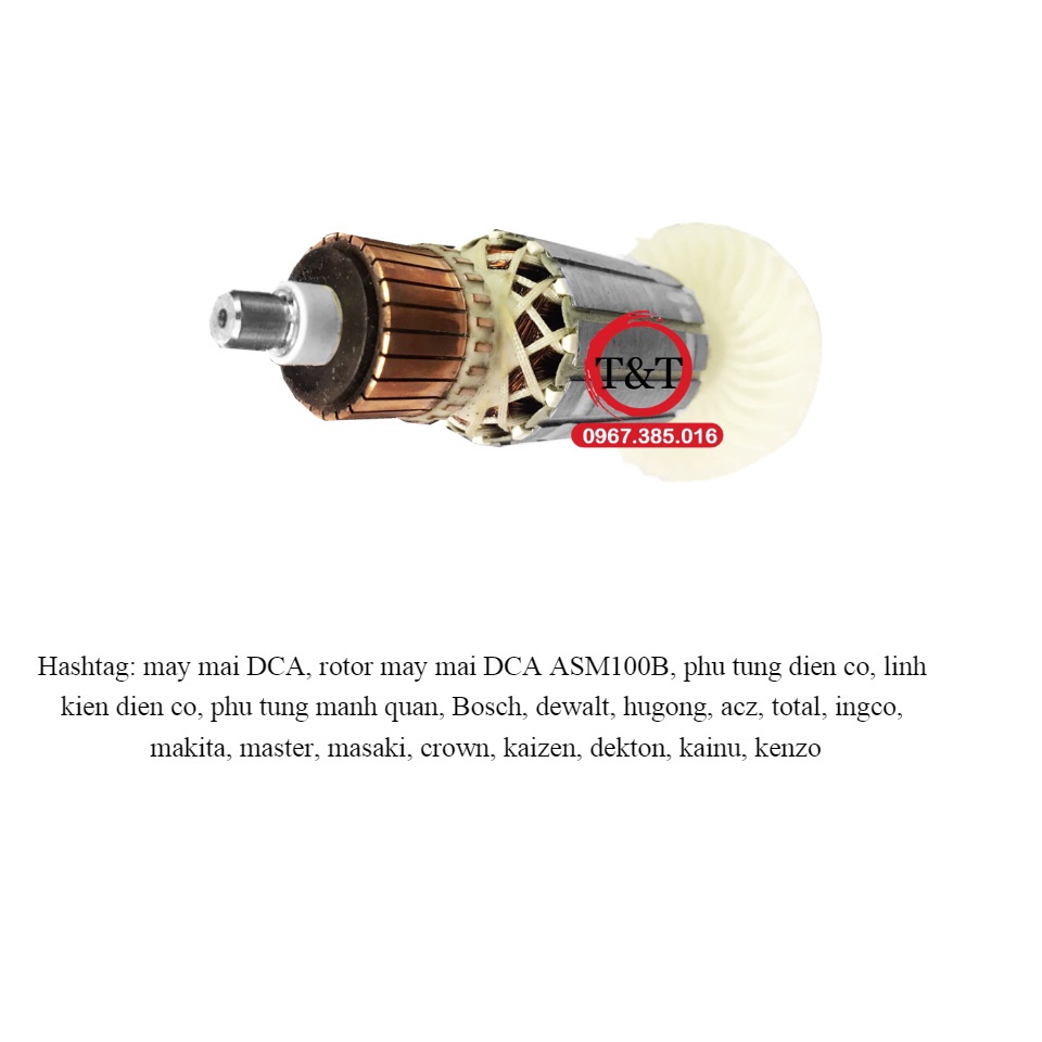 Rotor máy mài góc đĩa 125 Hitachi G15SA2