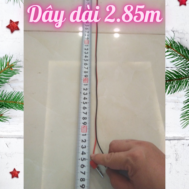 🔥 RẺ VÔ ĐỊCH 🔥 Bóng đèn leb buld kẹp bình ắc quy 12Vdc 9W/12W/15W/18W DÂY DÀI 2.85m tiện lợi