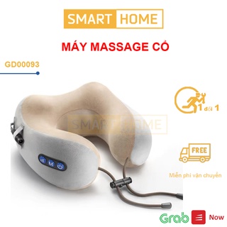 Gối massage cổ Chữ U có thể mang đi - Smart Home