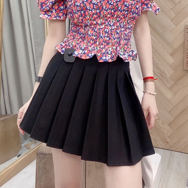 Chân váy xếp li đủ S-3xl (70kg thoải mái ) Hàng sẵn sll bác lên ĐƠN NV E CALL TV | BigBuy360 - bigbuy360.vn