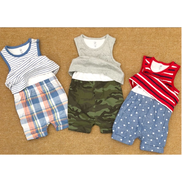 Romper đùi Babygap