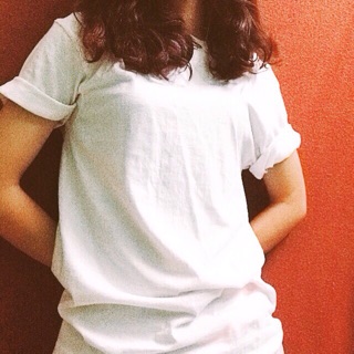 Áo phông trắng T-shirt KIRKLAND