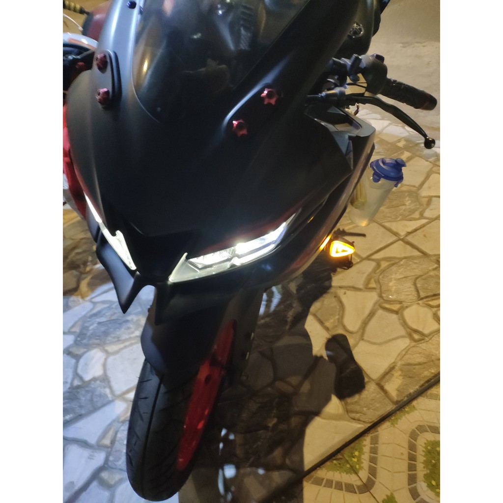 Xi nhan moto Xi Nhan Xe máy 1 mặt 2 màu A9