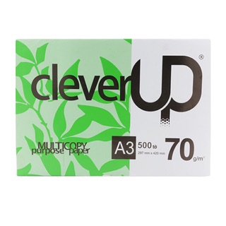 Giấy a4 clever up 70 gms