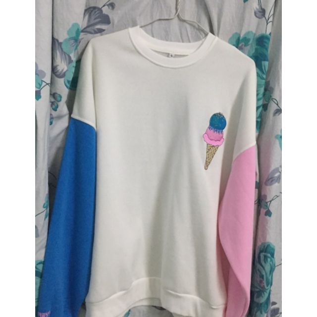 pass ice sweater degrey