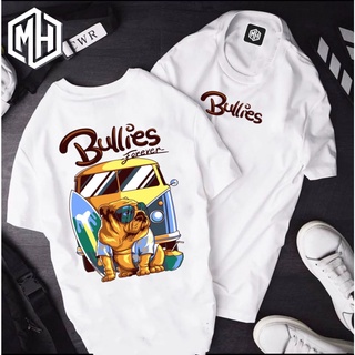 Big size Áo thun cotton mẫu BULLIES nam/nữ ( 50 - 120kg)- MH Store