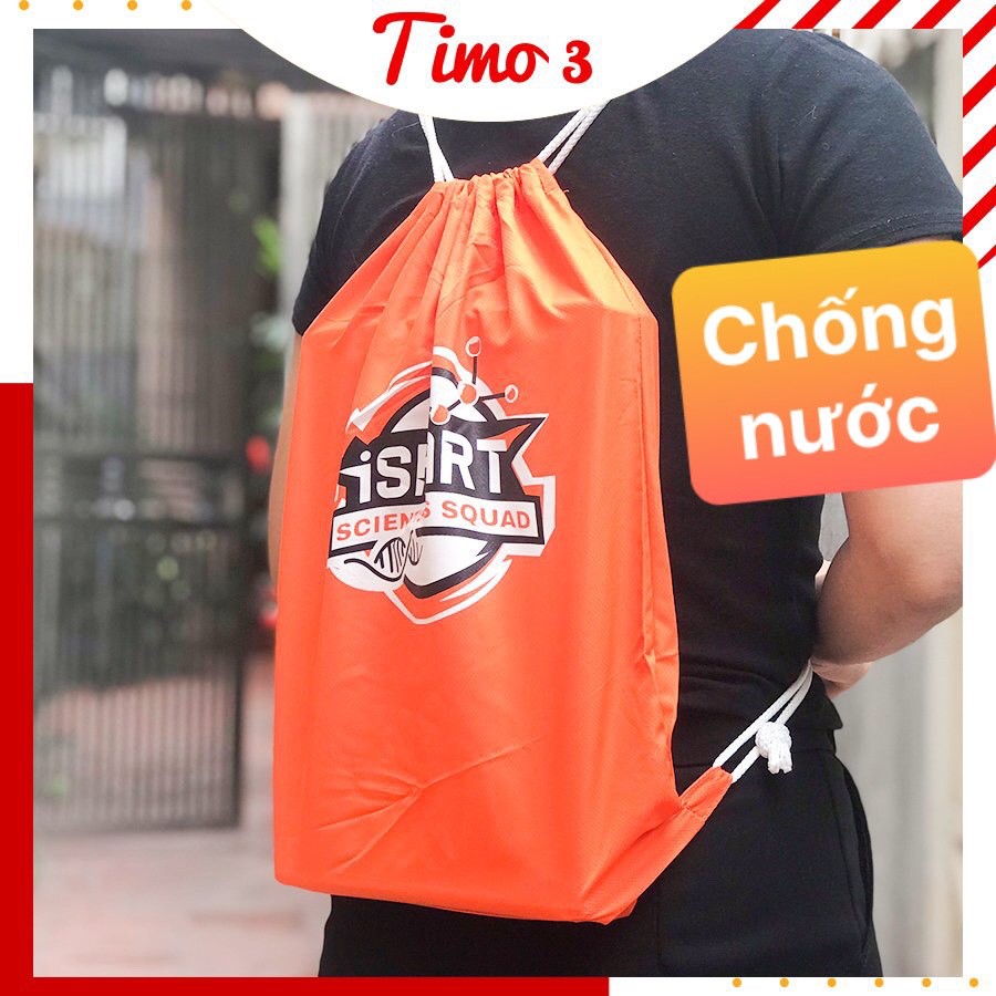 Túi dây rút, Balo dây rút, thể thao, vải dù, chống nước dùng đi chơi, đi tập thể thao,đi bơi