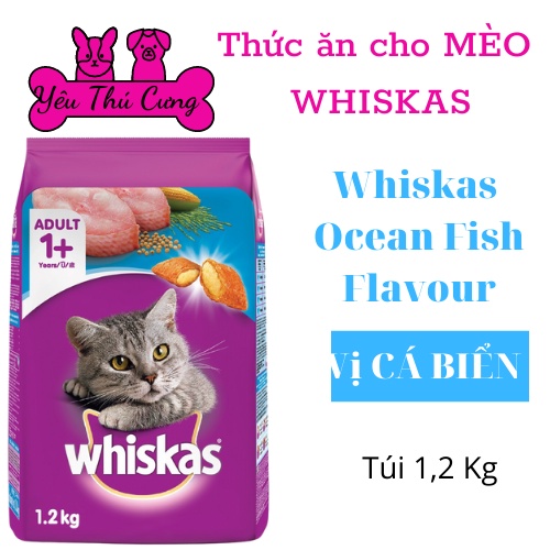 Thức ăn mèo whiskas junior 1.2kg-1.1kg-YÊU THÚ CƯNG