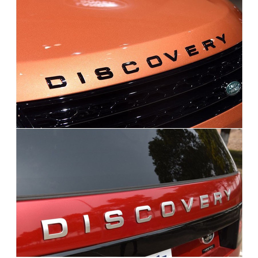 Chữ Discovery Nổi 3D - Decal 3D Trang Trí Xe Hơi