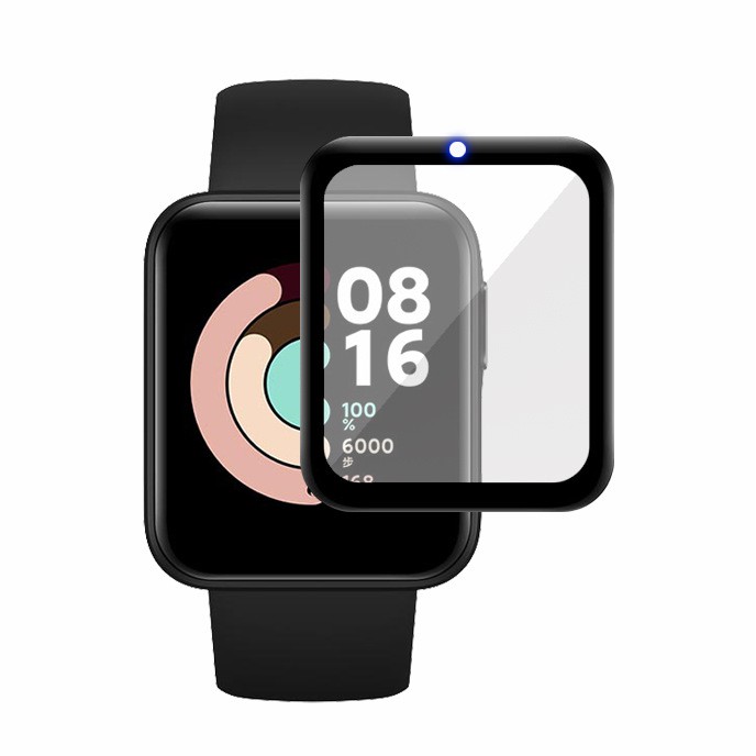 Miếng Dán Bảo Vệ Mặt Đồng Hồ Thông Minh 3d Bằng Tpu Mềm Cho Xiaomi Mi Watch Lite / Redmi Sự Bảo Vệ