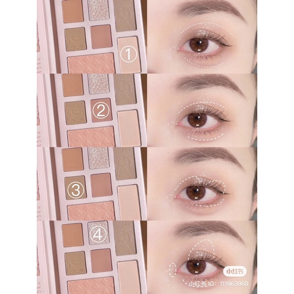 Phấn Mắt 7 Ô Đa Năng HOLD LIVE Midsummer Garden Eyeshadow Palette
