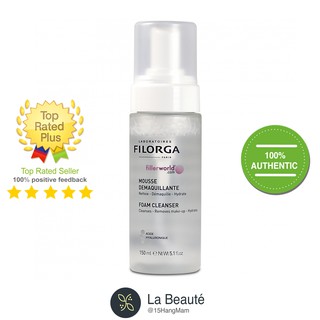 Sữa rửa mặt tạo bọt - Filorga mousse demaquillante