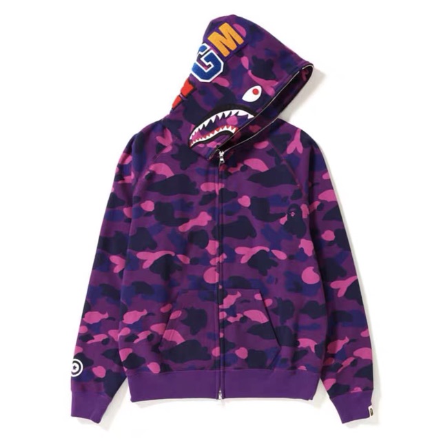 Áo khoác BaPe Shark