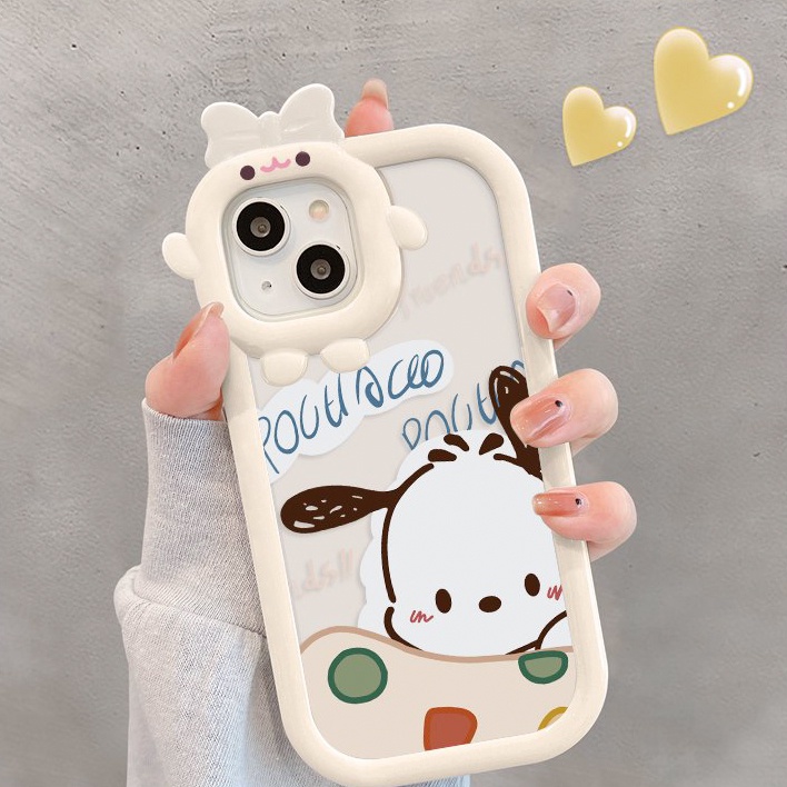 Ốp lưng iphone nơ camera hình vuông cún cute 6/6splus/7/7plus/8/8plus/x/xr/xs/11/12/13/pro/max/plus/promax-Awifi S3-8