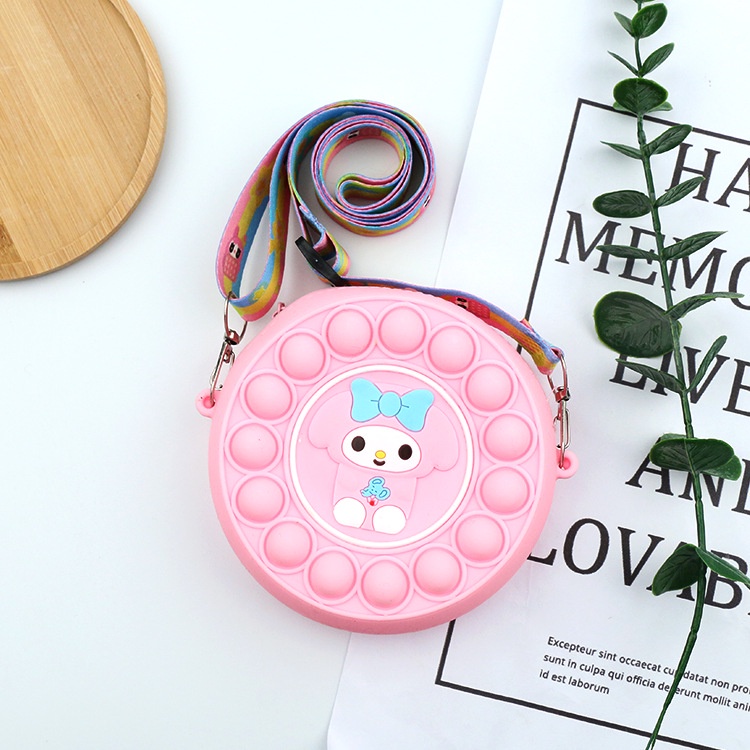 Túi Đeo Chéo Vai Đựng Đồ Chơi Dễ Thương Dành Cho Trẻ Em