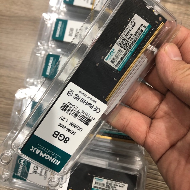 Kingmax ddr4 8G-2400 mới full box, bh 3 năm
