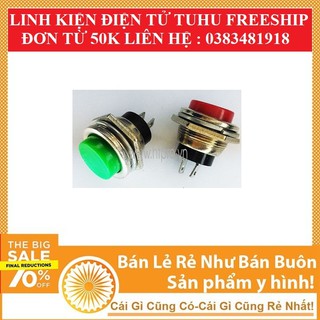 Nút nhấn đề 16mm