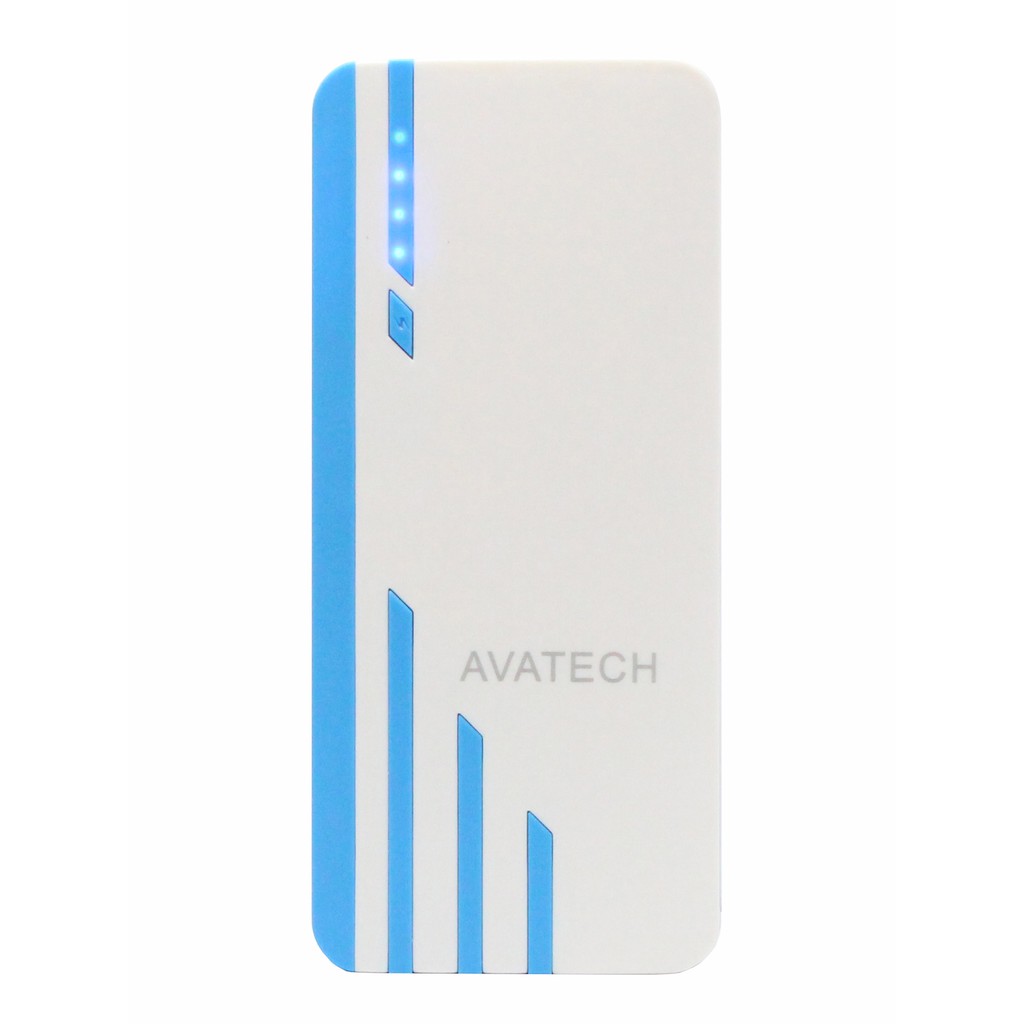 Pin sạc dự phòng AVATECH 12000mAh (Trắng)