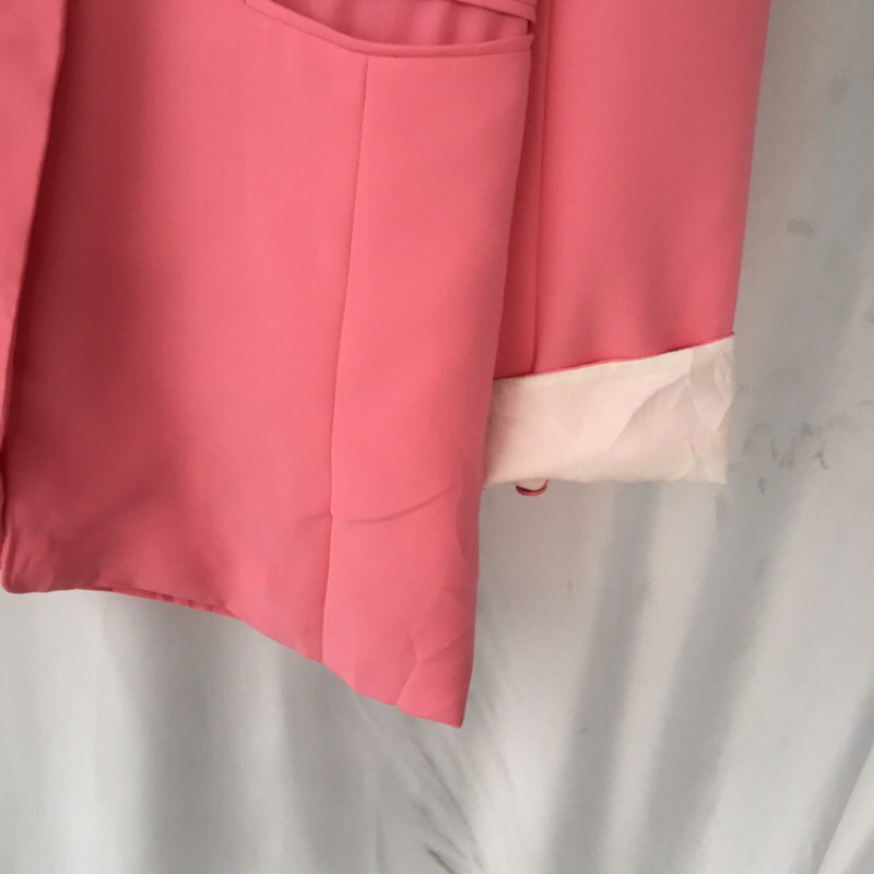 Blazer Plastic Korea dai mới cen siêu xinh newtag