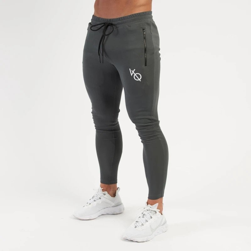 QUẦN DÀI GYM NAM VQ - QUẦN JOGGER VANQUISH MỚI THUN POLLY MÁT MẺ CO GIẢN THOẢI MÁI